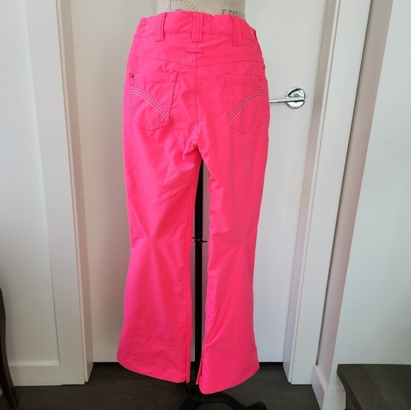 Aperture hot pink snowboard pants - Picture 2 of 15